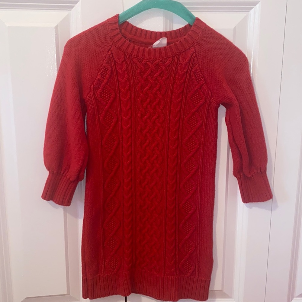 Sweater dress